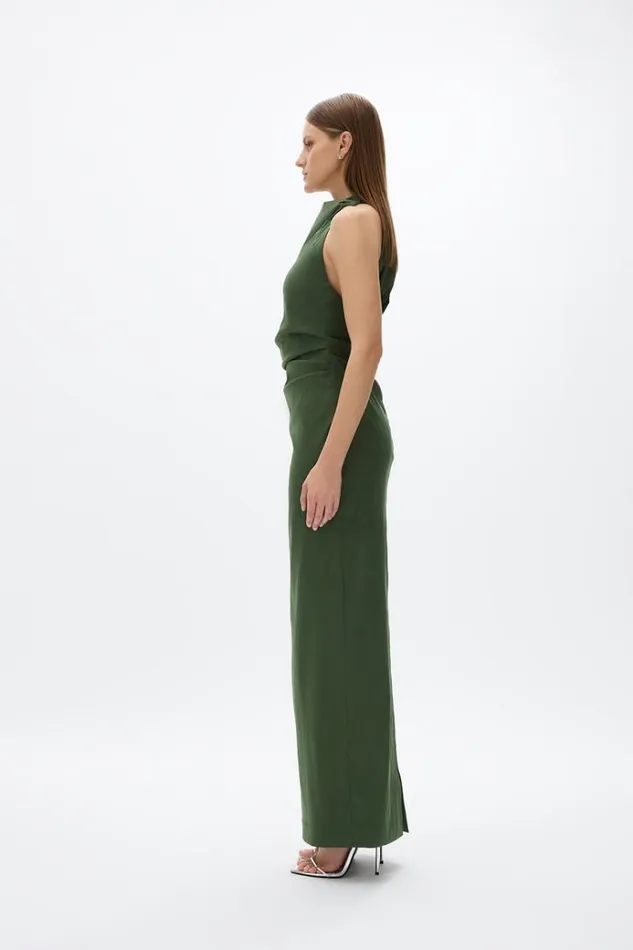 Women Maxi Dresses Rachel Gilbert Lottie Gown Forrest