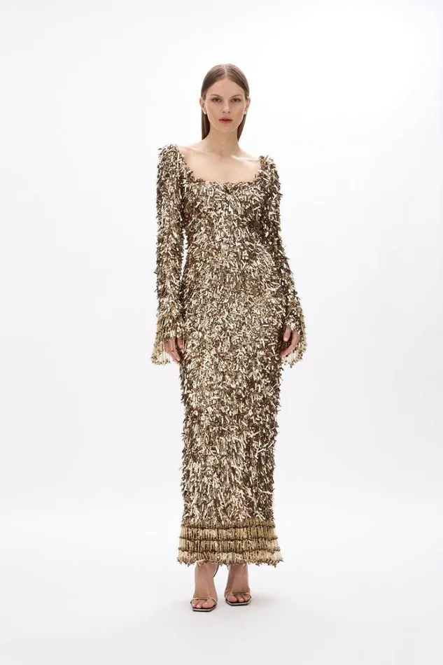 Women Maxi Dresses Rachel Gilbert POSIE GOWN
