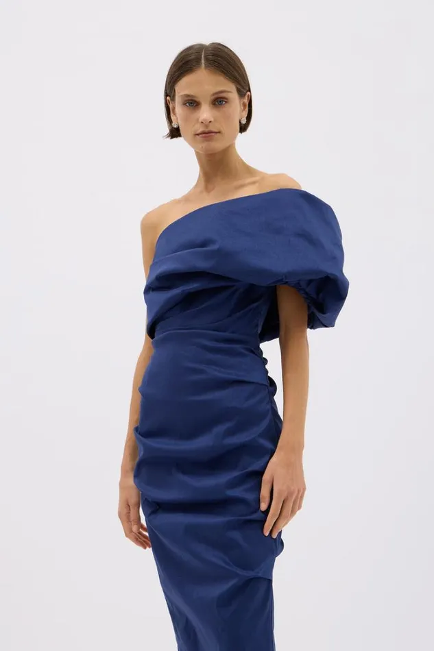 Women Midi Dresses Rachel Gilbert KAT DRESS Women Midi Dresses Rachel Gilbert KAT DRESS