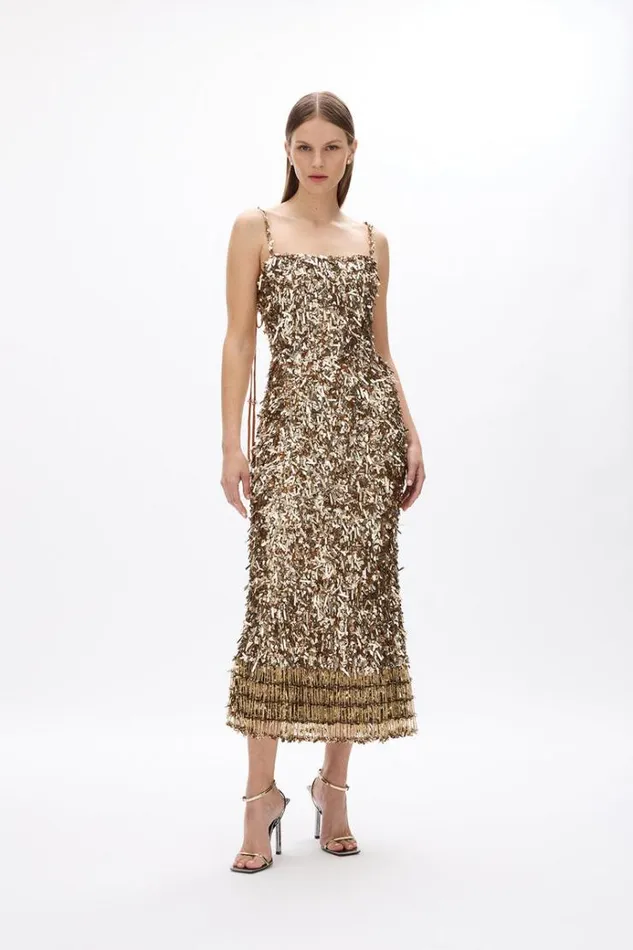 Women Midi Dresses Rachel Gilbert POSIE DRESS