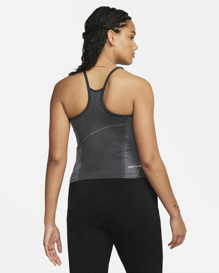 Women Nike All Clothing DriFIT ADV Aura Blackiron Grey