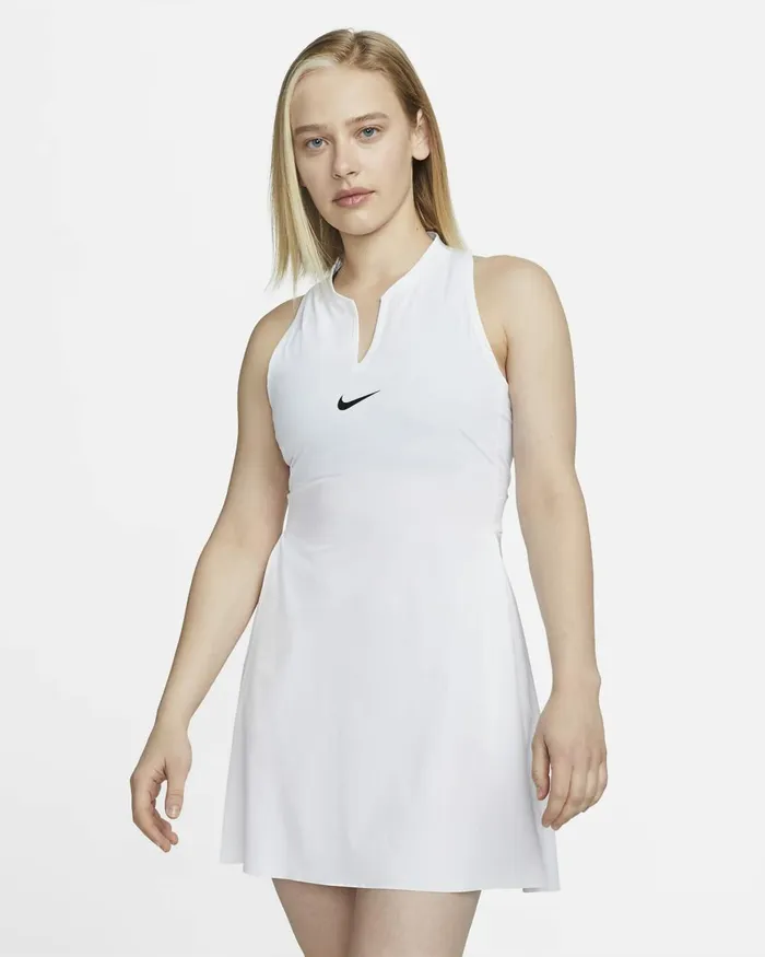 Women Nike All Clothing DriFIT Advantage Whiteblack