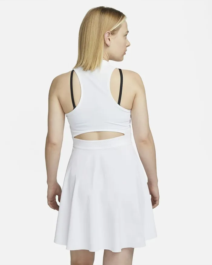 Women Nike All Clothing DriFIT Advantage Whiteblack