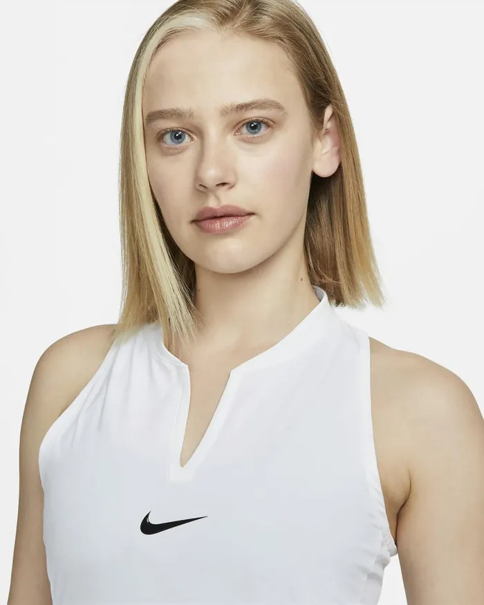 Women Nike All Clothing DriFIT Advantage Whiteblack