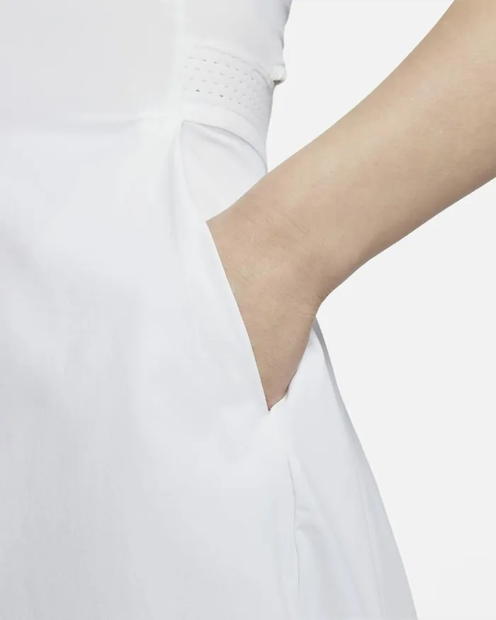 Women Nike All Clothing DriFIT Advantage Whiteblack