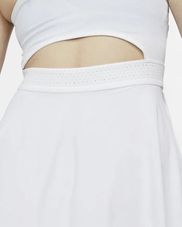 Women Nike All Clothing DriFIT Advantage Whiteblack