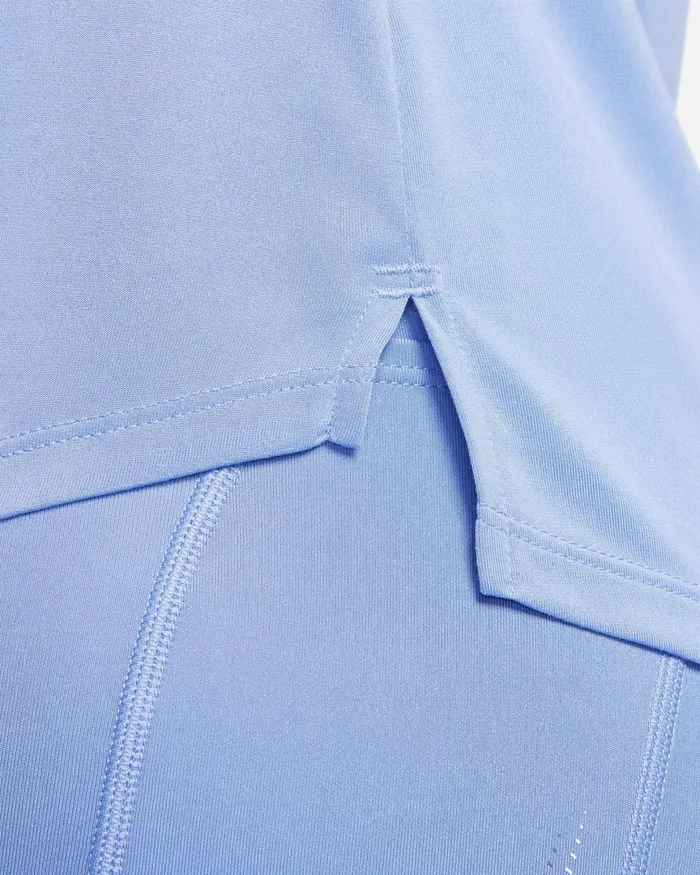 Women Nike All Clothing DriFIT Swoosh Polardiffused Blue