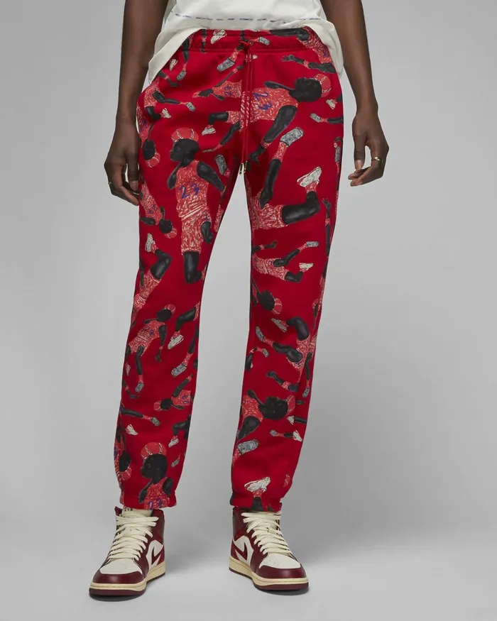 Women Nike All Clothing Jordan Artist Series By Parker Duncan Gym Red