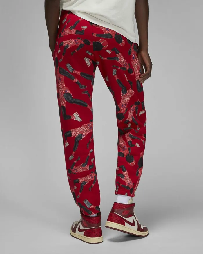 Women Nike All Clothing Jordan Artist Series By Parker Duncan Gym Red