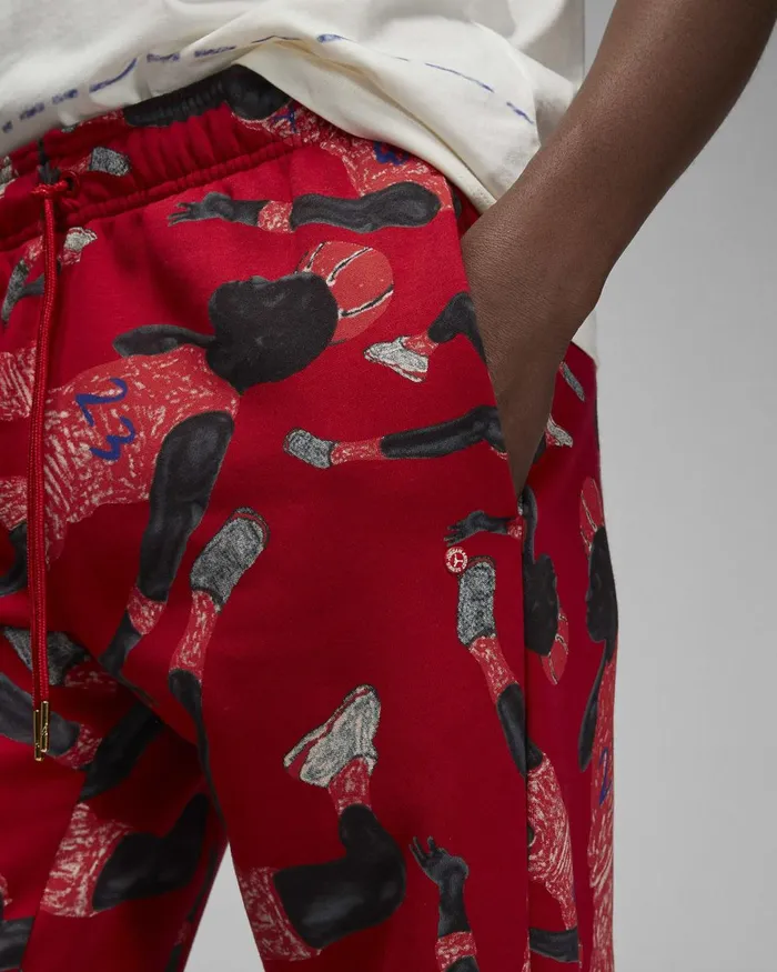 Women Nike All Clothing Jordan Artist Series By Parker Duncan Gym Red