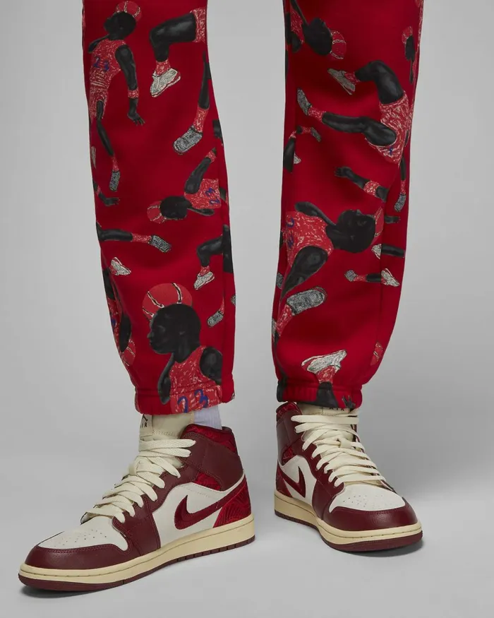 Women Nike All Clothing Jordan Artist Series By Parker Duncan Gym Red