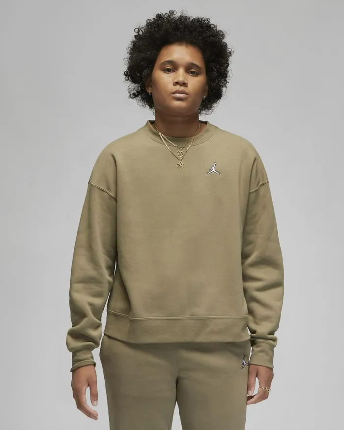 Women Nike All Clothing Jordan Brooklyn Matte Olivewhite