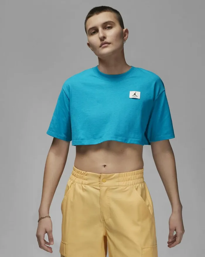 Women Nike All Clothing Jordan Sport Aquatone