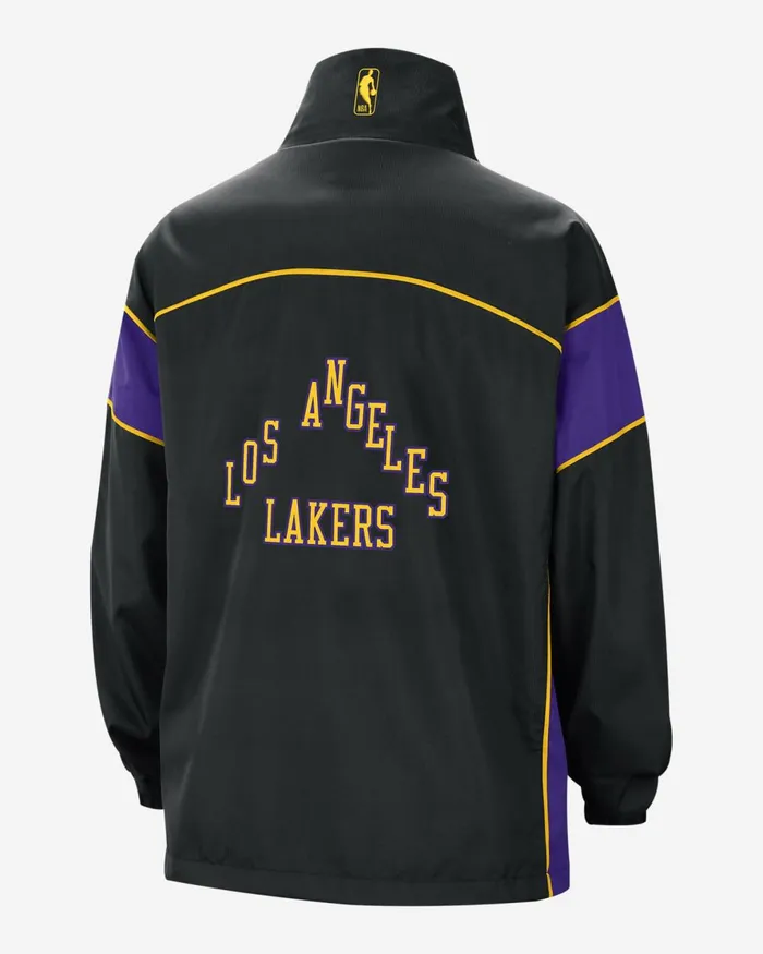 Women Nike All Clothing Los Angeles Lakers Swoosh Fly 202324 City Edition Blackfield Purpleamarilloblack