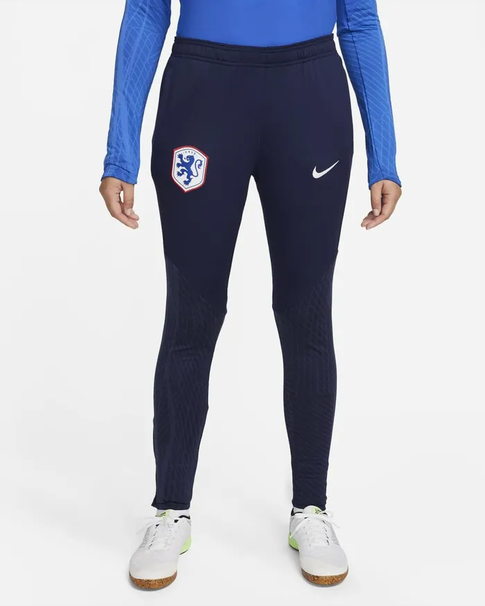 Women Nike All Clothing Netherlands Strike Blackened Bluewhite