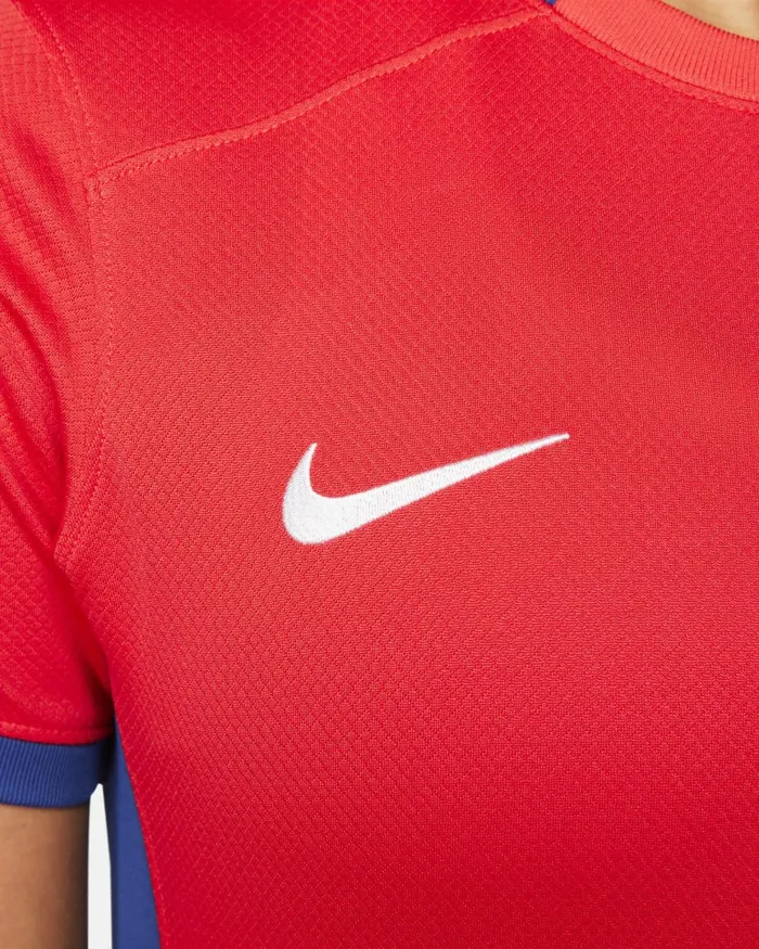 Women Nike All Clothing Norway 2023 Stadium Home Global Redglobal Bluewhite
