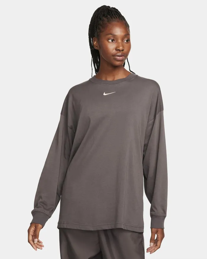 Women Nike All Clothing Sportswear Medium Ash