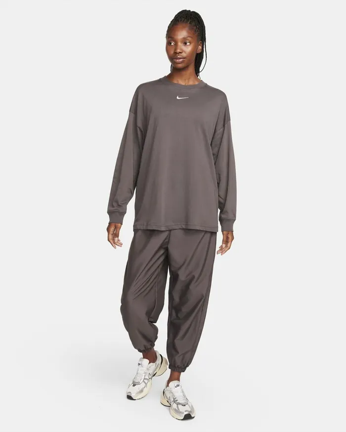 Women Nike All Clothing Sportswear Medium Ash