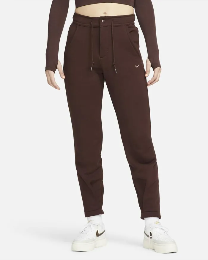 Women Nike All Clothing Sportswear Modern Fleece Earthplum Eclipse