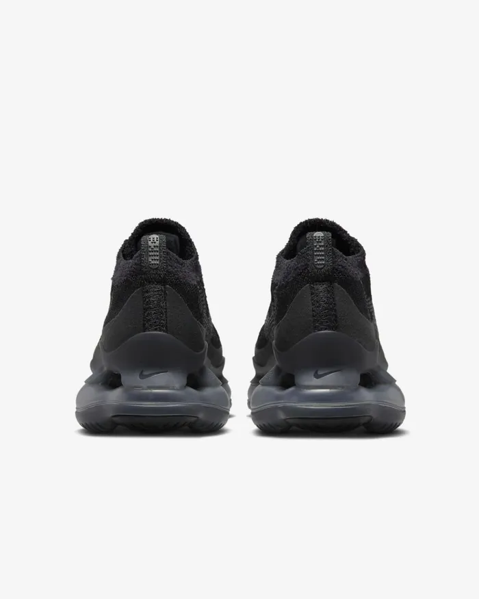 Women Nike All Shoes Air Max Scorpion Flyknit Blackblackblackanthracite