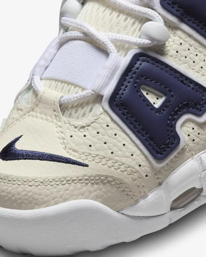 Women Nike All Shoes Air More Uptempo Coconut Milkwhitemidnight Navy
