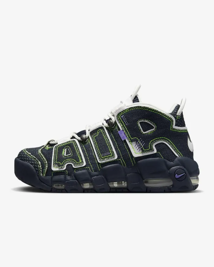 Women Nike All Shoes Air More Uptempo X Serena Williams Design Crew Dark Obsidianspace Purplevoltsummit White