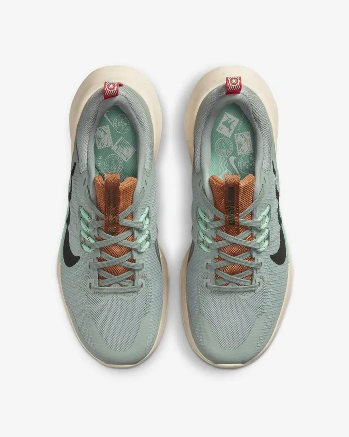 Women Nike All Sports Juniper Trail 2 Next Nature Mica Greenemerald Riseamber Brownsequoia