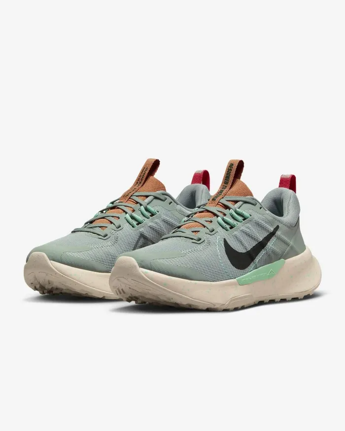 Women Nike All Sports Juniper Trail 2 Next Nature Mica Greenemerald Riseamber Brownsequoia