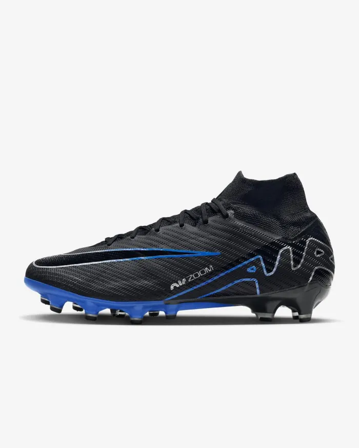 Women Nike Football Mercurial Superfly 9 Elite Blackhyper Royalchrome