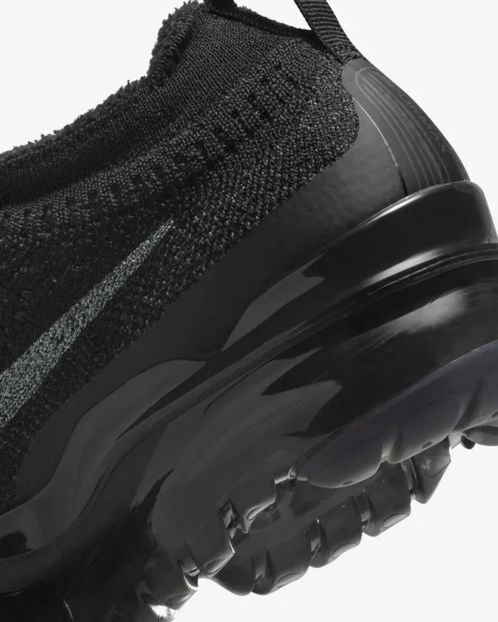 Women Nike Lifestyle Air VaporMax 2023 Flyknit Blackblackanthracite