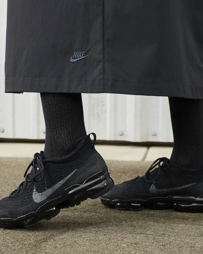 Women Nike Lifestyle Air VaporMax 2023 Flyknit Blackblackanthracite
