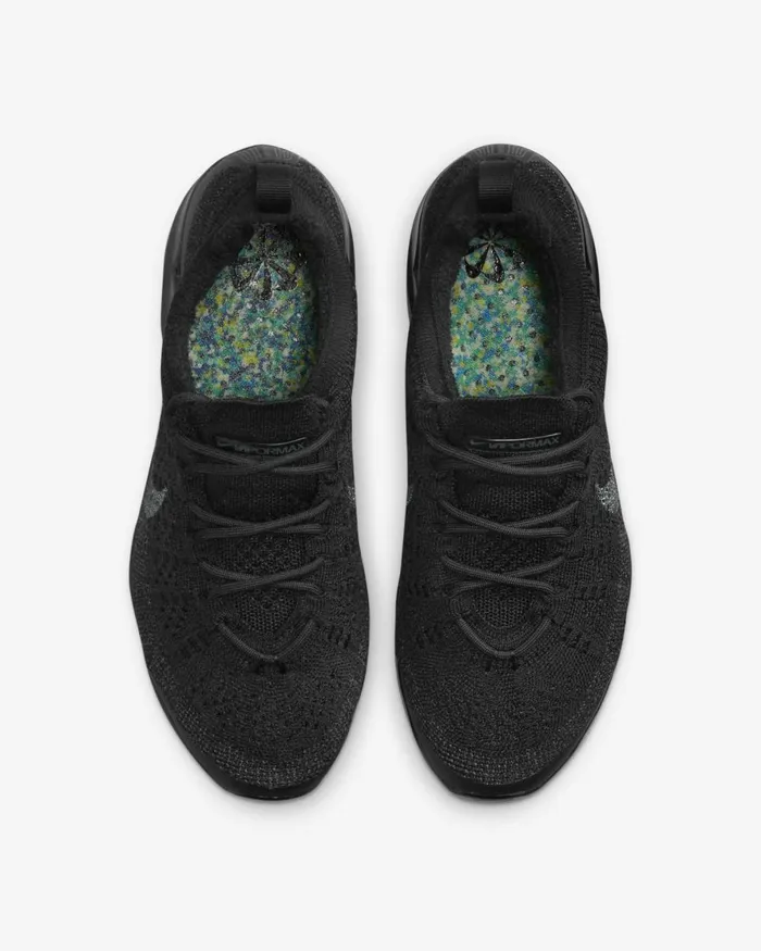 Women Nike Lifestyle Air VaporMax 2023 Flyknit Blackblackanthracite