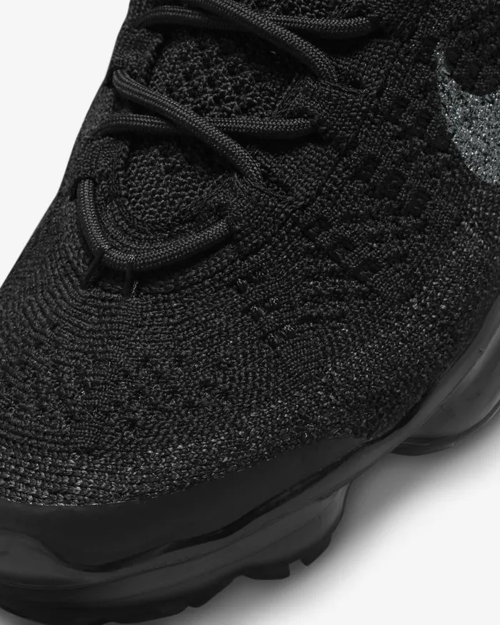 Women Nike Lifestyle Air VaporMax 2023 Flyknit Blackblackanthracite