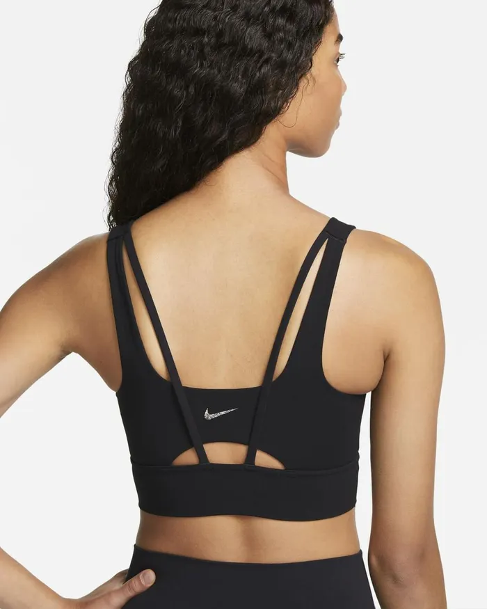 Women Nike Sports Bras Alate Ellipse Blacksail