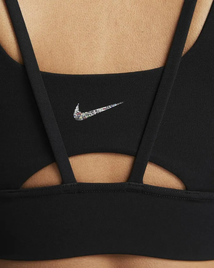 Women Nike Sports Bras Alate Ellipse Blacksail