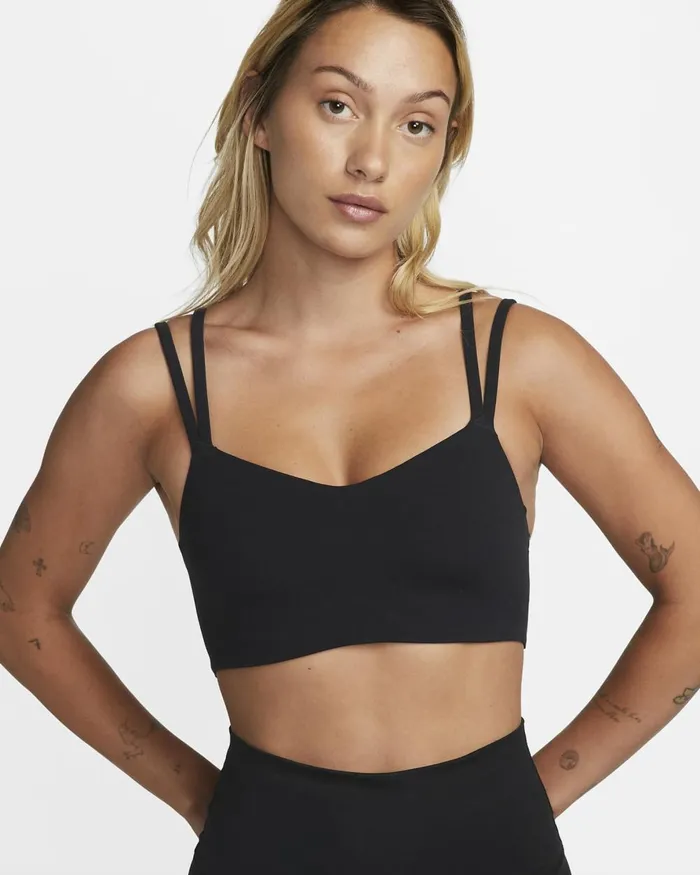 Women Nike Sports Bras Alate Trace Blacksail