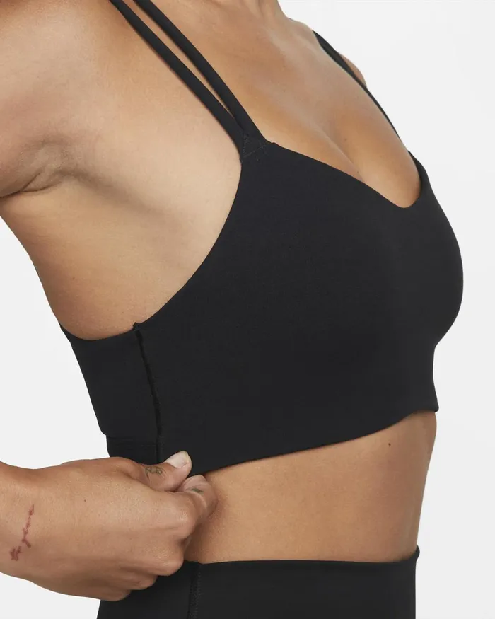 Women Nike Sports Bras Alate Trace Blacksail