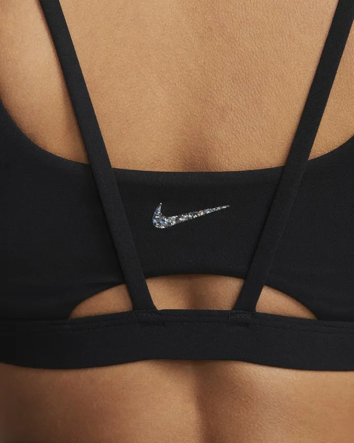 Women Nike Sports Bras Alate Trace Blacksail