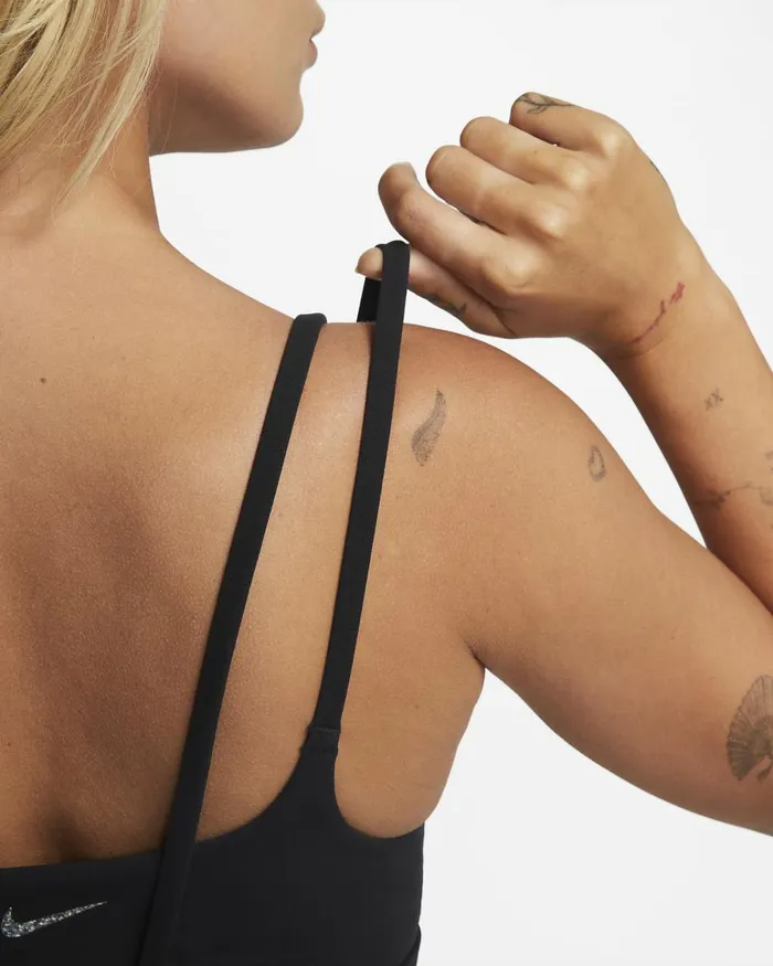 Women Nike Sports Bras Alate Trace Blacksail