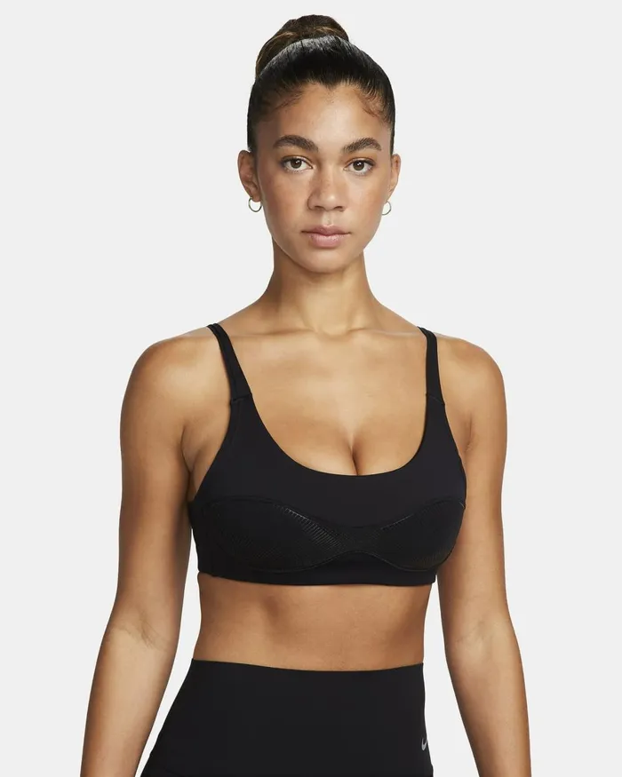 Women Nike Sports Bras Indy City Essential Blackclear