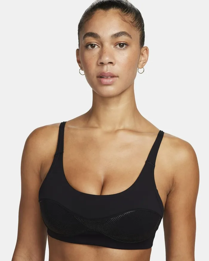 Women Nike Sports Bras Indy City Essential Blackclear