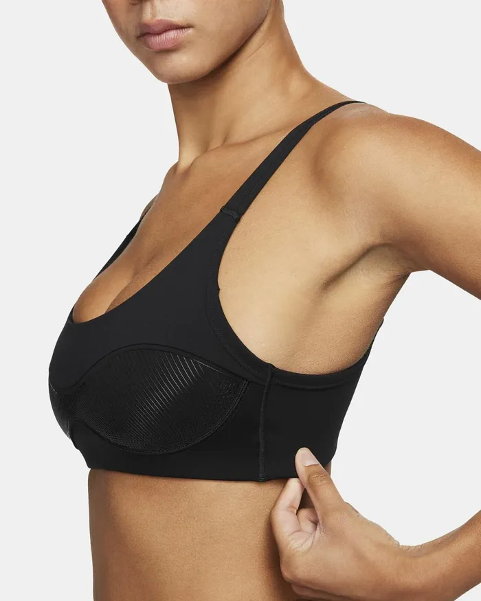 Women Nike Sports Bras Indy City Essential Blackclear