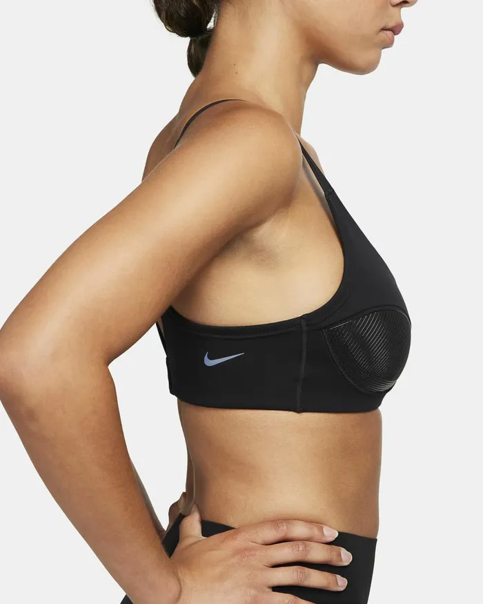Women Nike Sports Bras Indy City Essential Blackclear