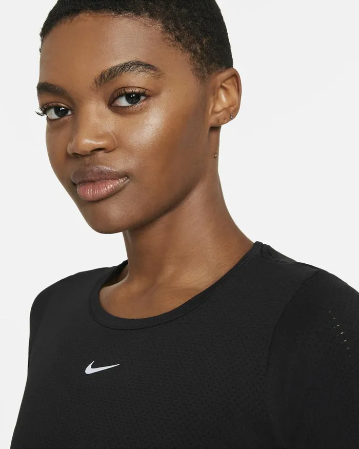 Women Nike Yoga DriFIT ADV Aura Black