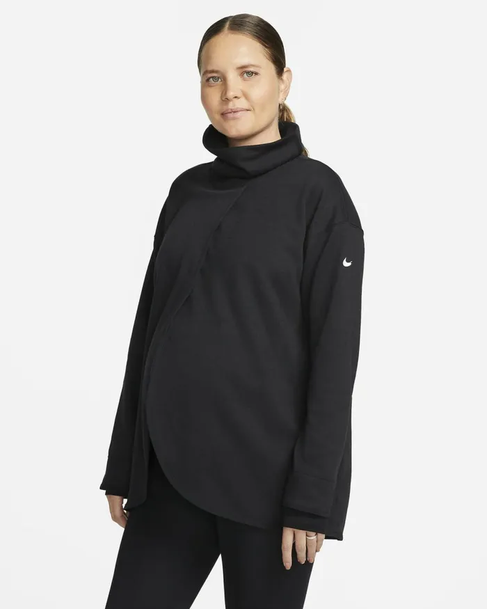 Women Nike Yoga M Blackblackwhite