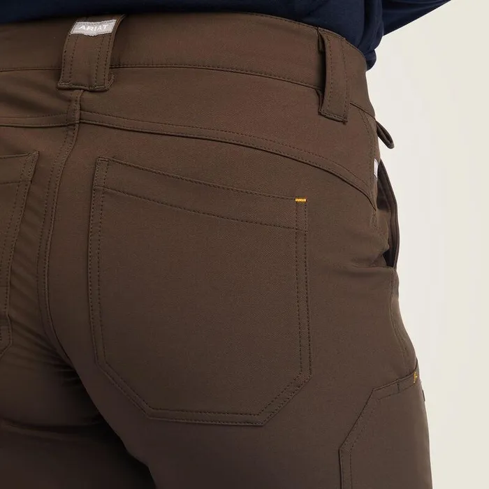 Women Pants and Shorts Ariat Rebar DuraStretch DriTEK Softshell Straight Pant Wren