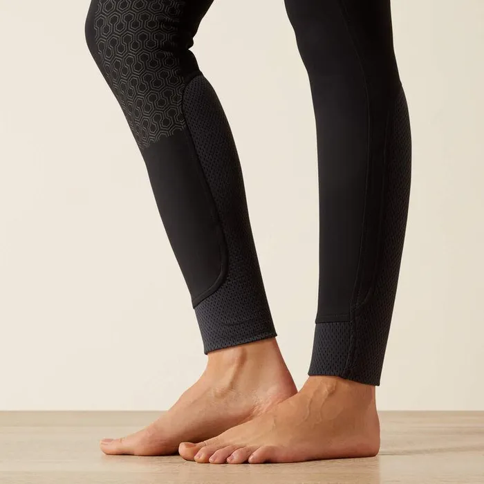 Women Pants and Shorts Ariat Tri Factor Grip Knee Patch Breech Black