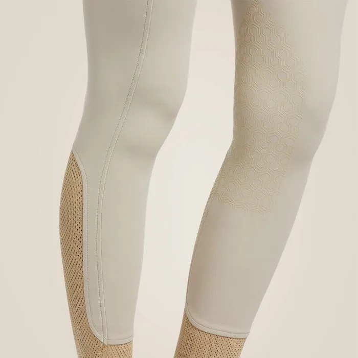 Women Pants and Shorts Ariat Tri Factor Grip Knee Patch Breech Tan