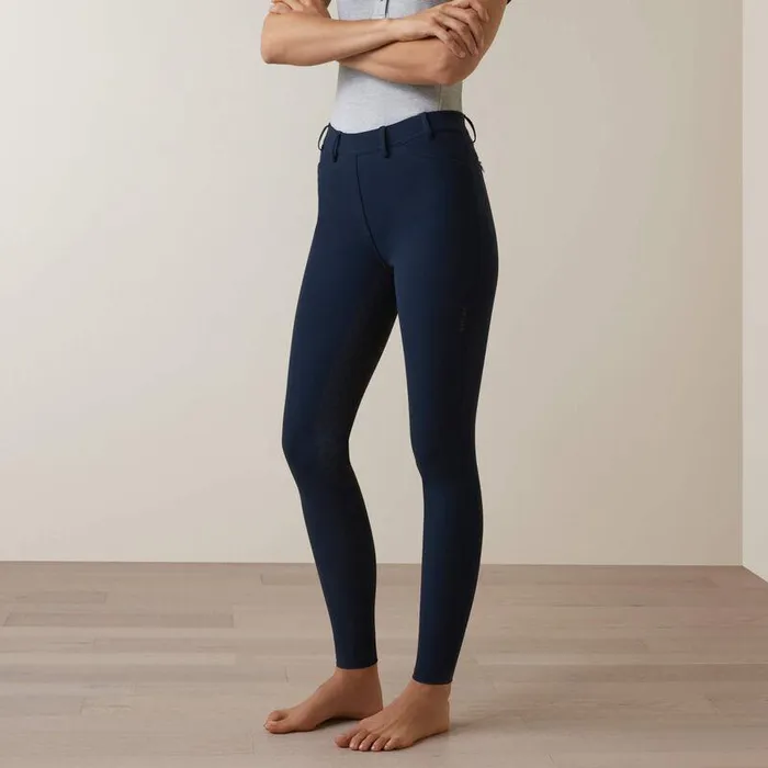 Women Pants and Shorts Ariat Tri Factor PullOn Full Seat Breech Navy