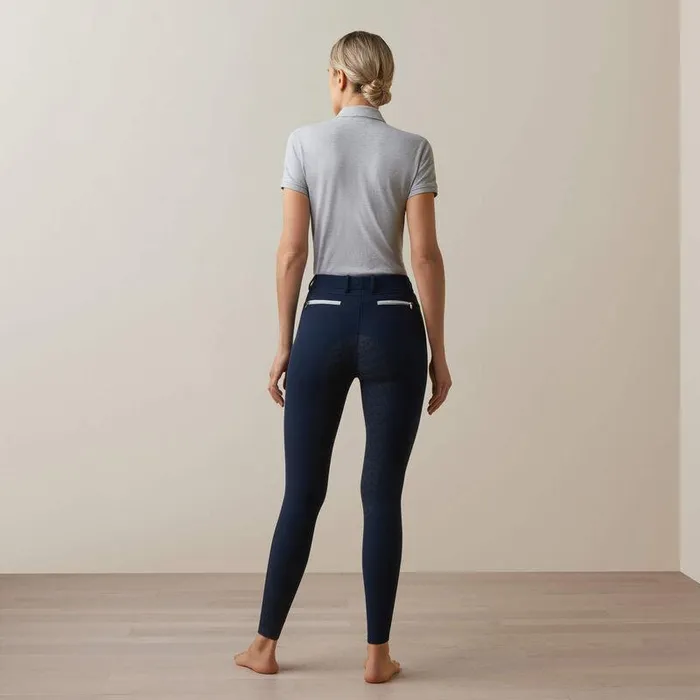Women Pants and Shorts Ariat Tri Factor PullOn Full Seat Breech Navy Women Pants and Shorts Ariat Tri Factor PullOn Full Seat Breech Navy